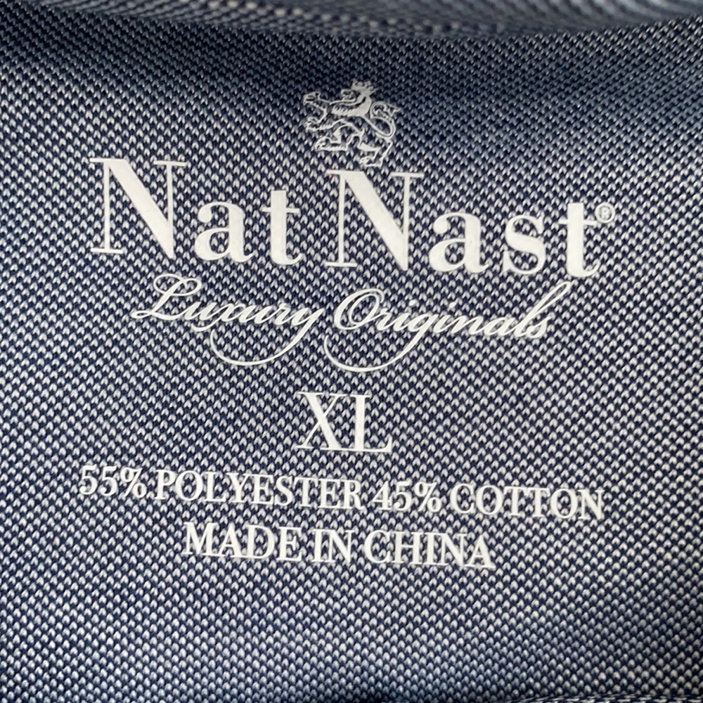 Blue Polo 👕 - Picture 3 of 5